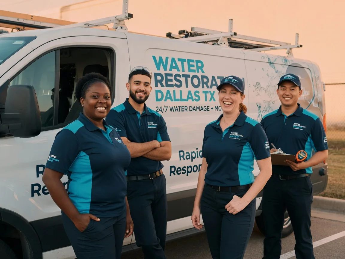 Emergency Water Damage Restoration company in Polo, IL